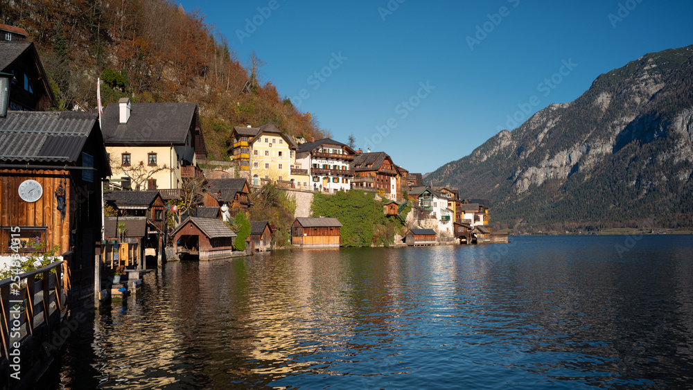Naklejka premium Hallstatt im Salzkammergut