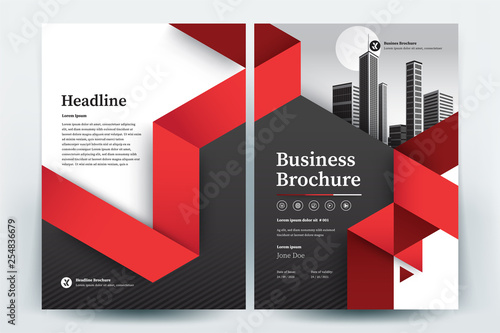 Abstract vector modern/ flyer design / brochure design template / annual report /book cover / corporate identity template /in an A4 page