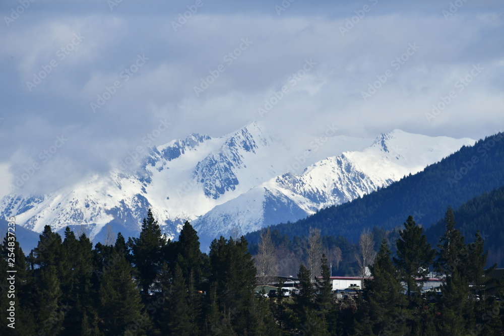 Fototapeta premium ニュージーランドのクイーンズタウンの風景
