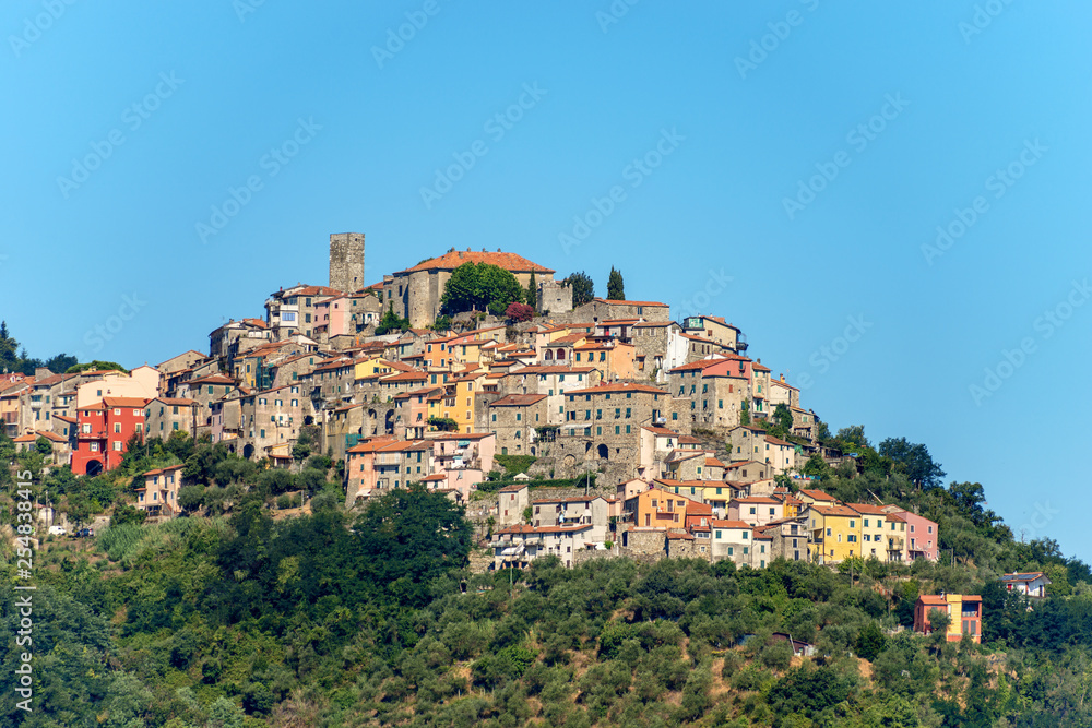 Vezzano Ligure Village - La Spezia Liguria italy