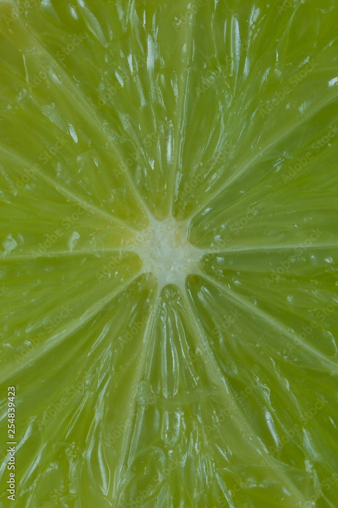 Lime Closeup
