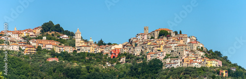 Vezzano Ligure Village - La Spezia Liguria italy © Alberto Masnovo
