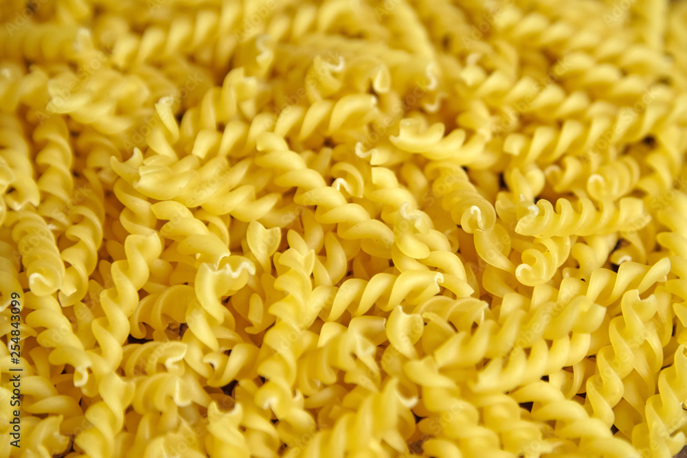 Italian spiral pasta pattern Italian spiral pasta pattern