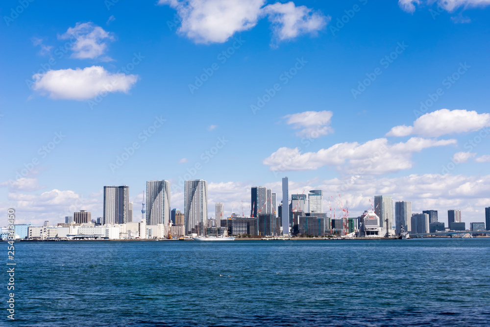 東京ベイエリアの風景 scenery of tokyo bay area 東京ベイエリアの風景 scenery of tokyo bay area