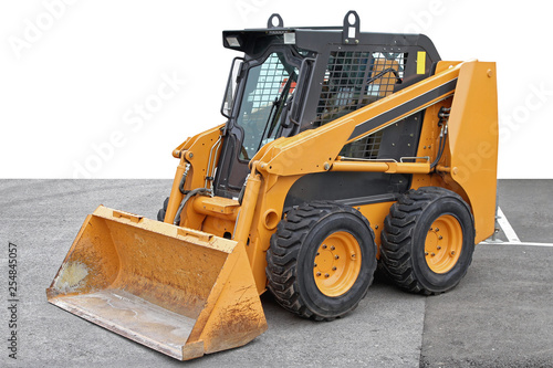 Photography Skid Steer