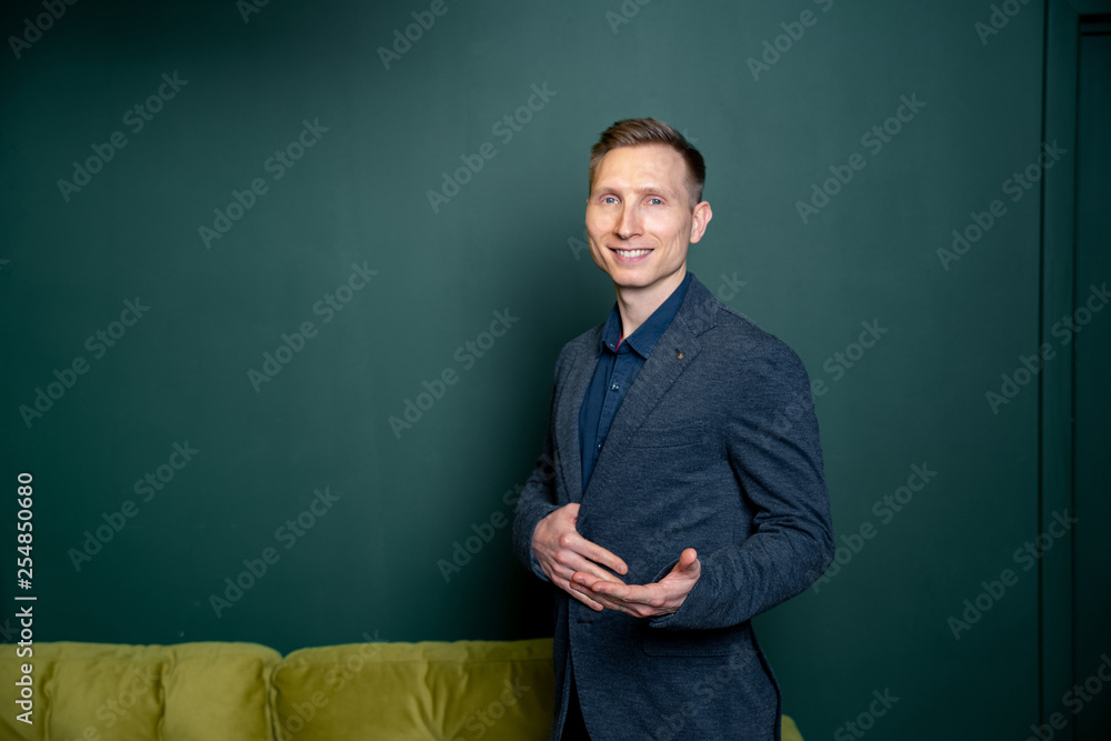 portrait of a young man portrait of a young man
