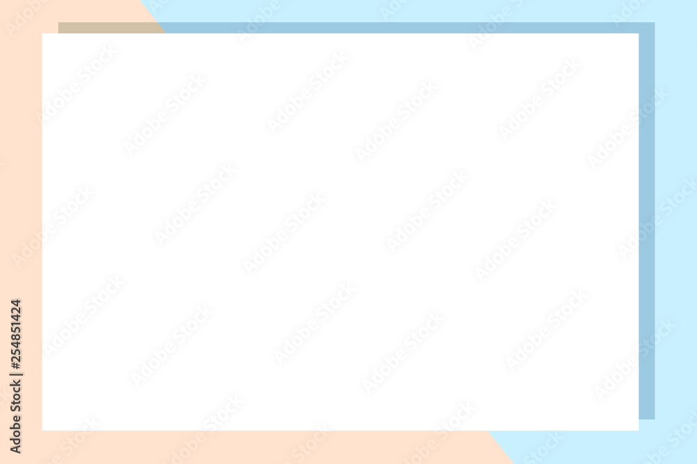 Empty frame on color pastel background. Minimal concept, Flat style. Copy space for text, design your idea, quotes and sayings Empty frame on color pastel background. Minimal concept, Flat style. Copy space for text, design your idea, quotes and sayings