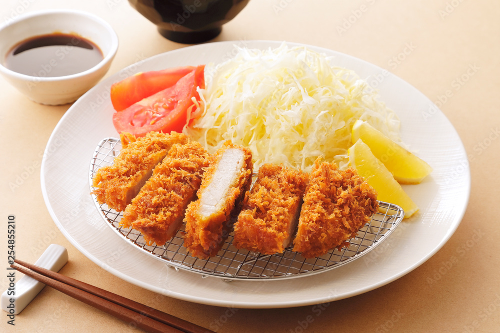 とんかつ Japanese pork cutlet Tonkatsu とんかつ Japanese pork cutlet Tonkatsu
