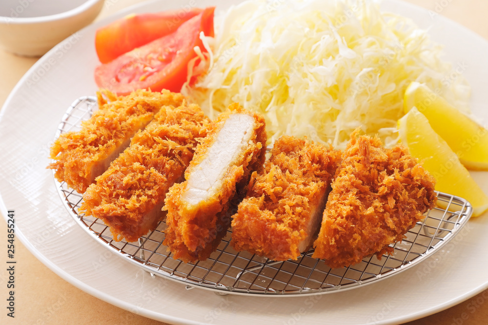 とんかつ Japanese pork cutlet Tonkatsu とんかつ Japanese pork cutlet Tonkatsu