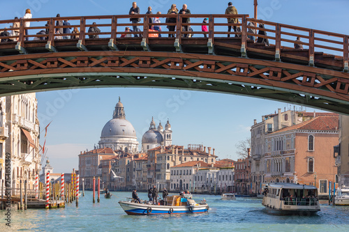 Venedig - Blick von der Accademiabr  cke