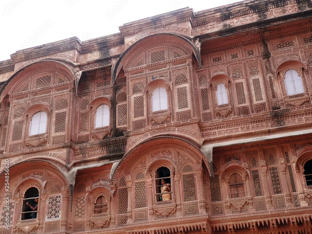 Fototapeta premium palace in jodhpur india