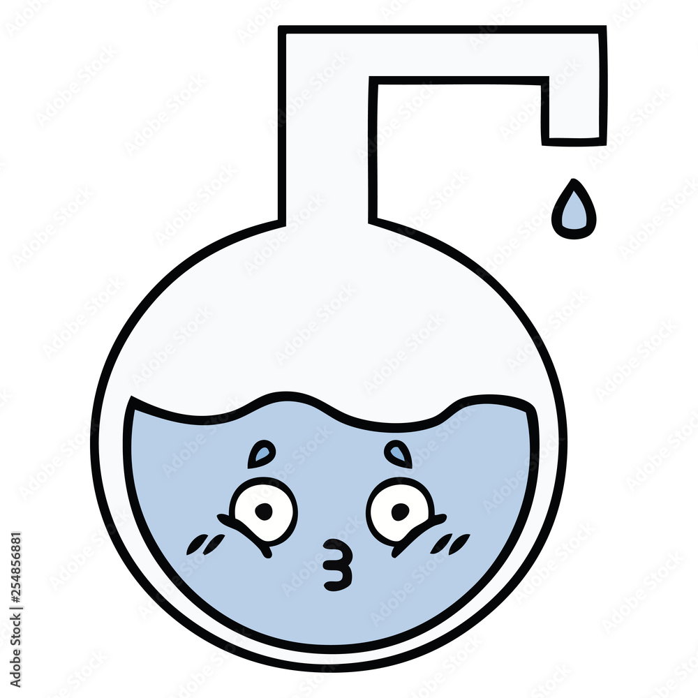 cute cartoon science experiment cute cartoon science experiment