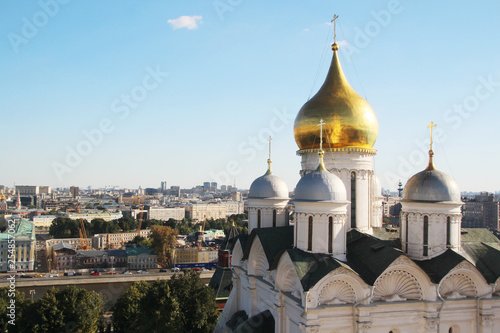 Cathedral square in Moscow Kremlin