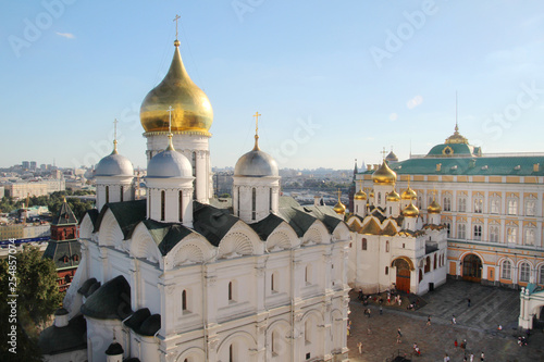 Cathedral square in Moscow Kremlin