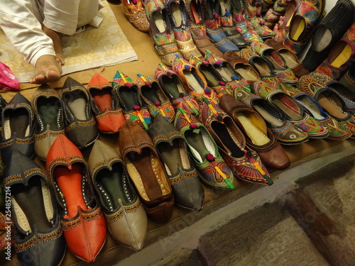 shoes at the market