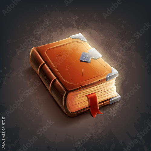 old book vector