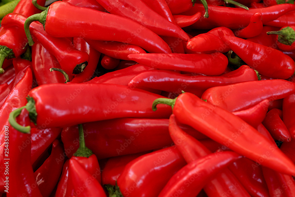 The coarse red pepper market