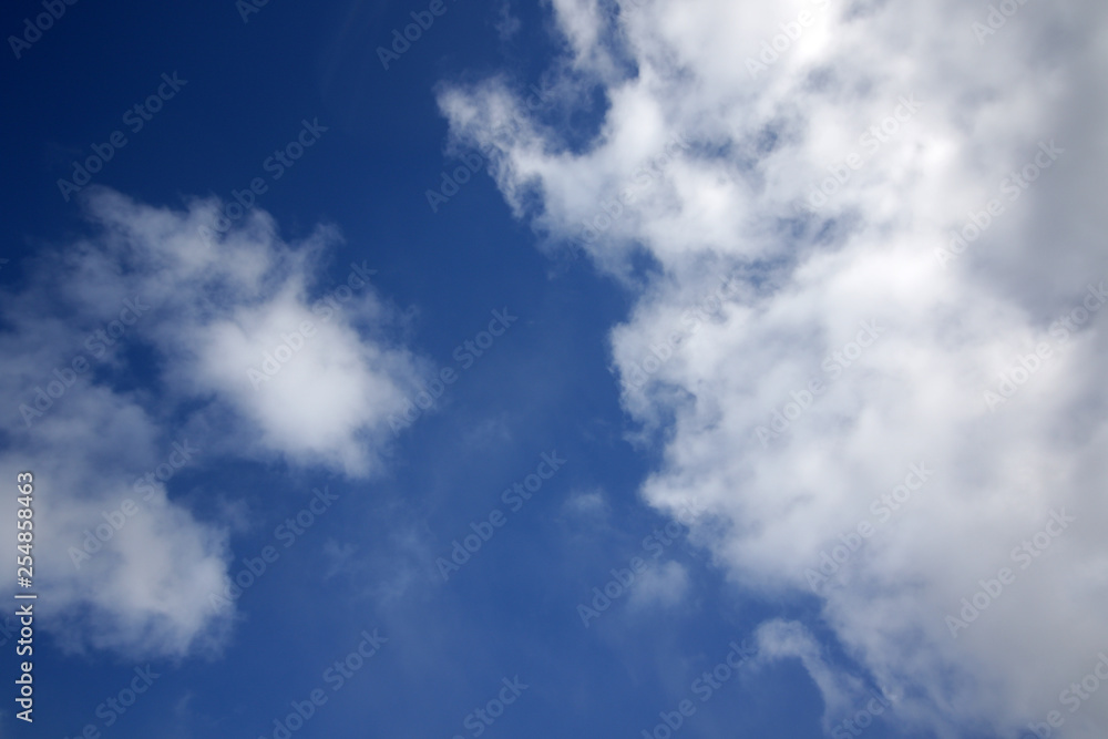 Fototapeta premium blue sky with clouds