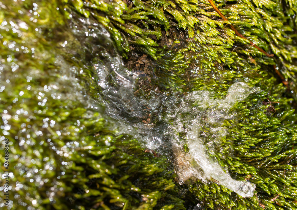 small waterfall as background small waterfall as background
