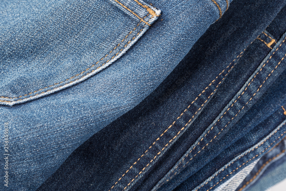 Denim. jeans texture. Jeans background.