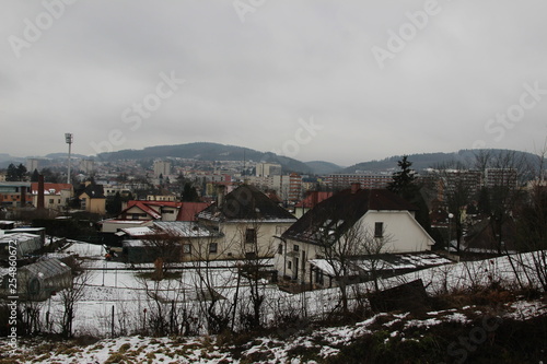 City Zlin, Czech republic, Europe