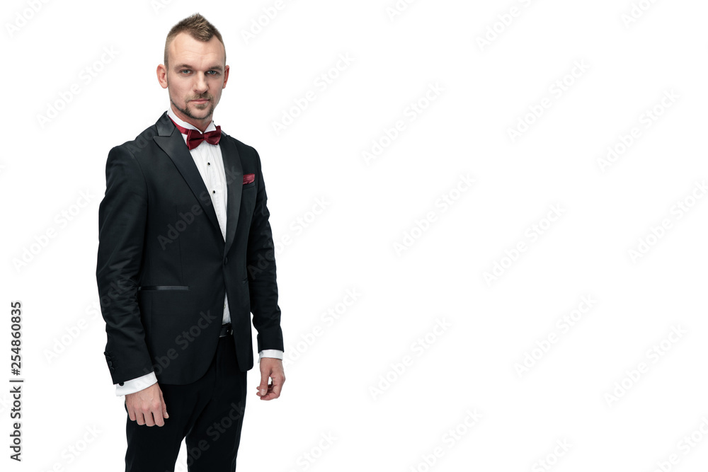 portrait of a businessman standing with arms crossed portrait of a businessman standing with arms crossed