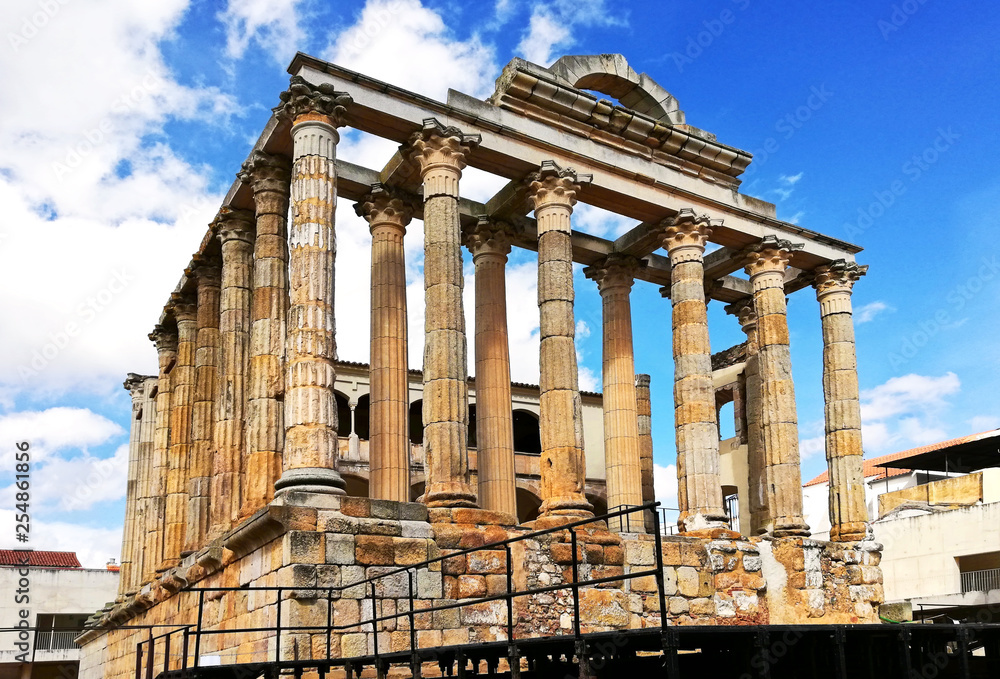 Obraz premium Diana Temple