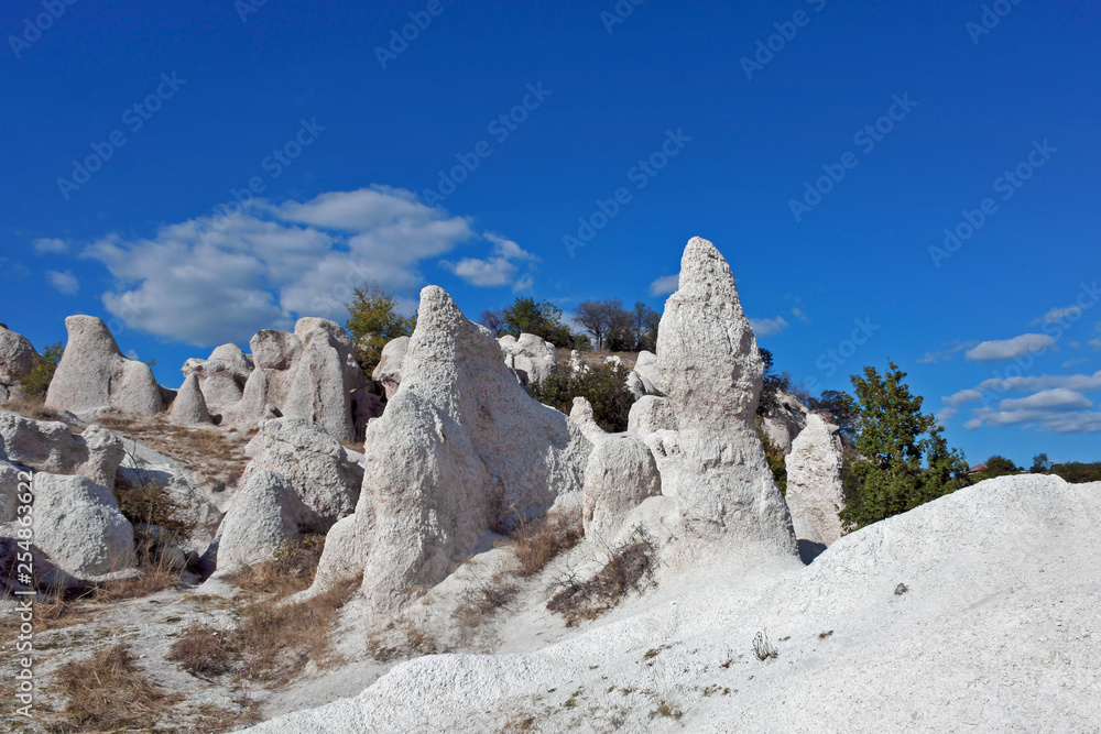 Rock Formation Stone Wedding near town of Kardzhali, Bulgaria