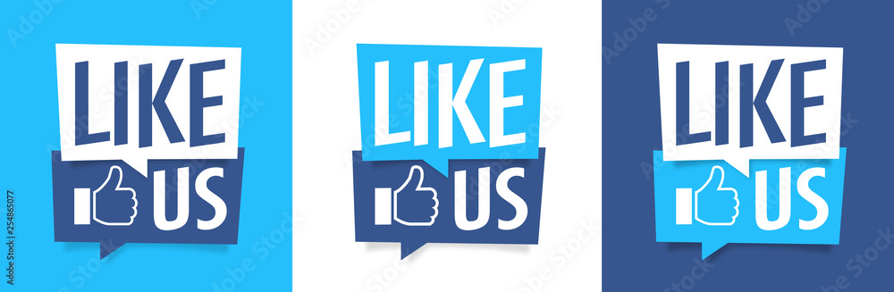 Like us	
