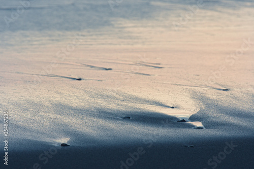 schwarzer Strand von Vik bei Sonnenuntergang  Vik  Island