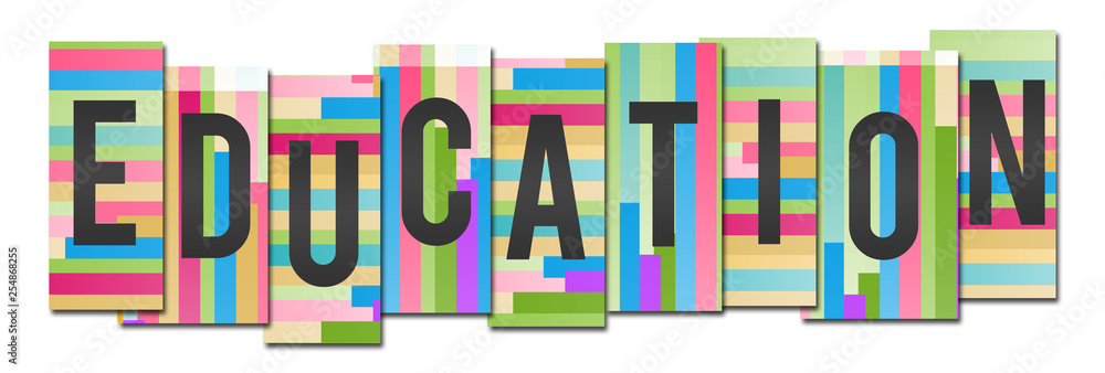 Education Colorful Lines Stripes Education Colorful Lines Stripes