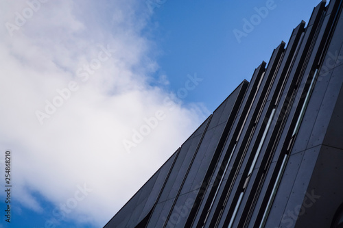 Φωτογραφία Modern and unusual architecture from metal and glass