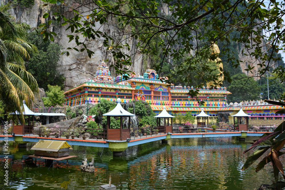 Obraz premium Grotte di Batu 4