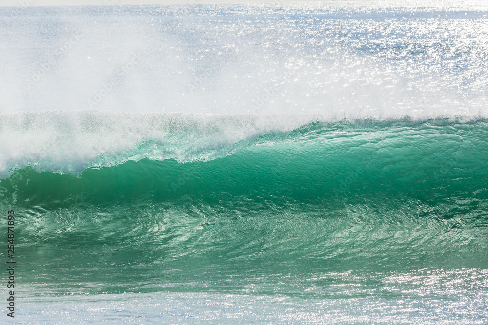 Fototapeta premium Ocean Wave Wall Water Power