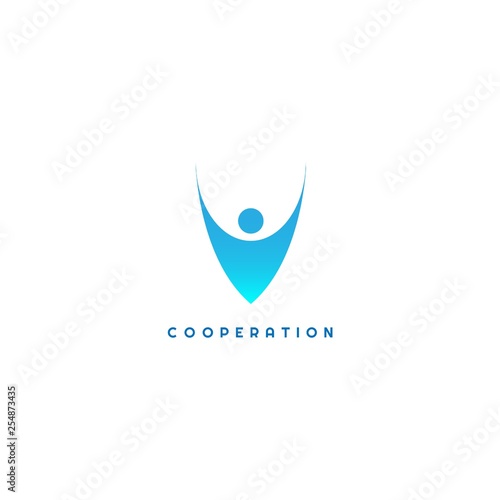 Team work icon templates, creative vector logo design,community emblem,cooperation symbol,illustration element Free Download Team work icon templates, creative vector logo design,community emblem,cooperation symbol,illustration element - GFXLoad