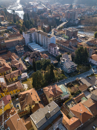 Tableau sur toile Borgosesia, Vercelli, Italia