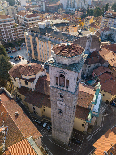 Tableau sur toile Borgosesia, Vercelli, Italia
