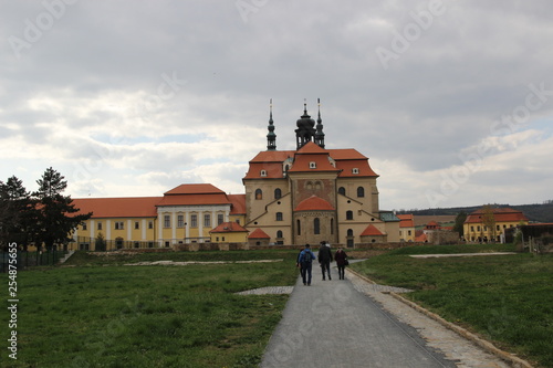 Basilica Velehrad, Czech republic, Europe photo