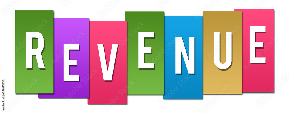 Revenue Professional Colorful Revenue Professional Colorful