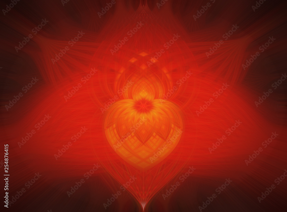 Fractal texture wallpaper, abstract flower. Fractal texture wallpaper, abstract flower.