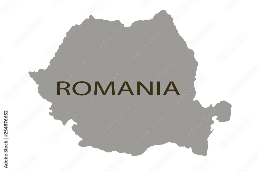 Romania map close up marking nobody pin pinning . Romania map close up marking nobody pin pinning .