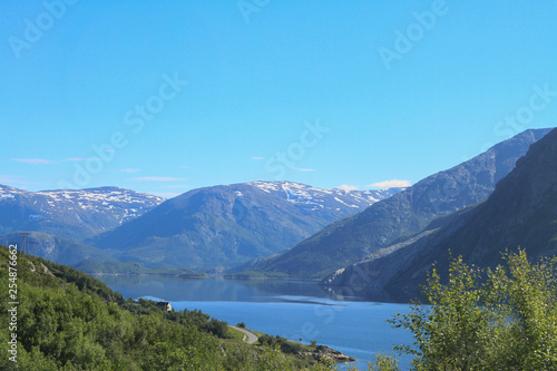 Norwegian fjord © Gunnar E Nilsen