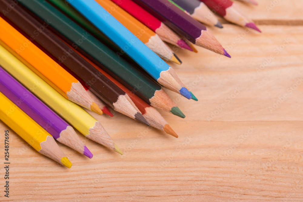 Obraz premium colorful pencils