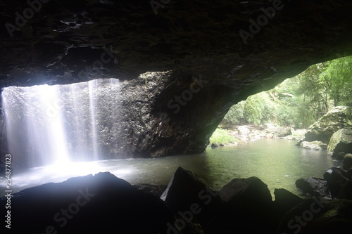 Natural Bridge Blue and Green