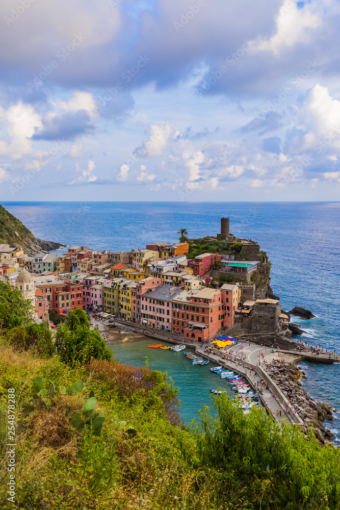 Vernazza in Cinque Terre - Italy