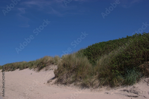 Dunes with a Blue Sky