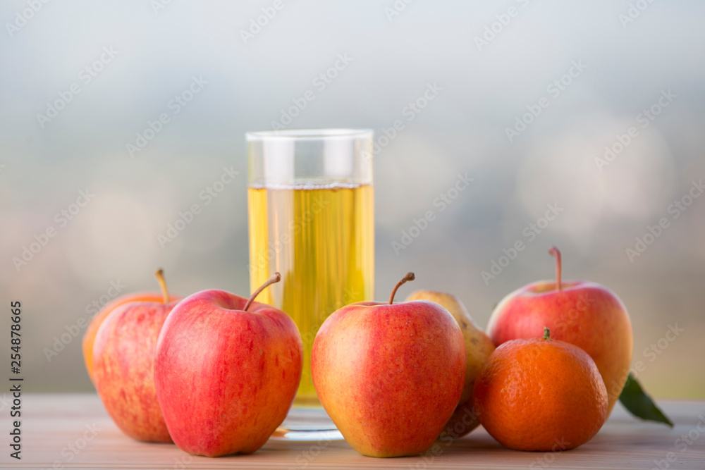 fruits and juice fruits and juice