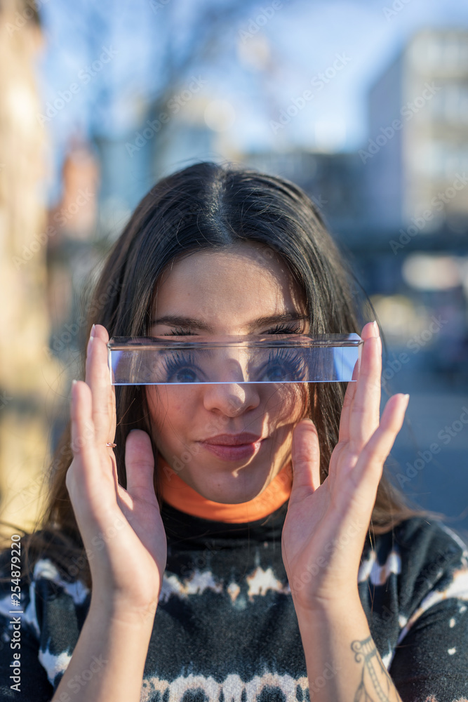 girl in sunglasses girl in sunglasses