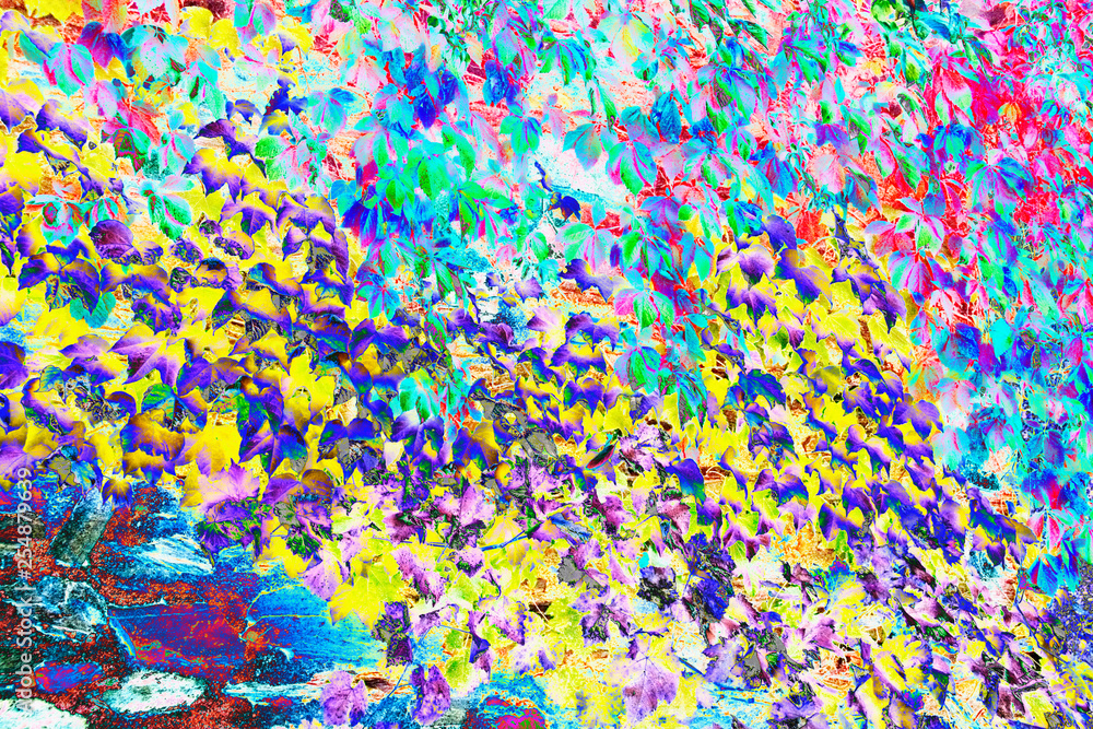 Fototapeta premium Strange Autumn Leaves