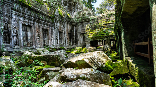 ta prohm temple in cambodia